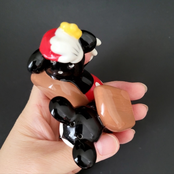 Minnie and Mickey Mouse retro car Disney salt and pepper shaker set - Picture 7 of 11